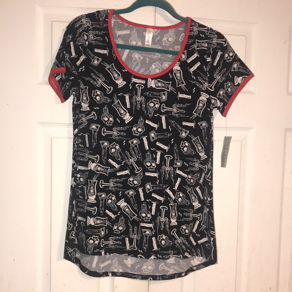 Women’s NWT Lularoe Halloween Top